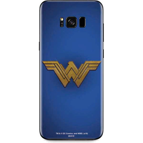 DC Comics Wonder Woman Movie Emblem Galaxy S8 Plus Skin